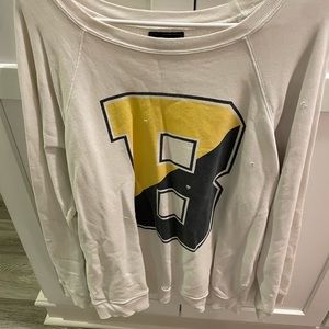 Free People Bucknell Crewneck